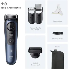 Braun Series 7 BT7520 blau