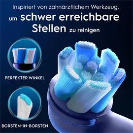 Oral-B iO Ultimative Reinigung Aufsteckbürste weiß 10 St.