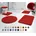 Relax Set 3-tlg rubin