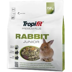 TROPIFIT Premium Plus RABBIT JUNIOR 750g - für Kaninchen