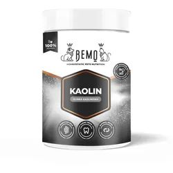 BEMO Kaolin 80g Kaolin Tonerde für Hund und Katze