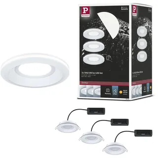 Paulmann LED-Einbauleuchte Sormus 3x 4,8W Weiß