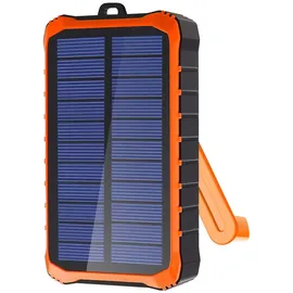 4smarts Solar Powerbank Prepper 12000mAh