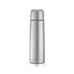 reer Pure Isolierflasche, Edelstahl 90508 , Fassungsvermögen: 500 ml