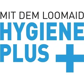 DS PRODUKTE LOOMAID WC-Bürste Silikonkopf Edelstahl Anthrazit