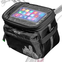 vayox VA0167 Lenkertasche schwarz