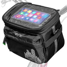 vayox VA0167 Lenkertasche schwarz