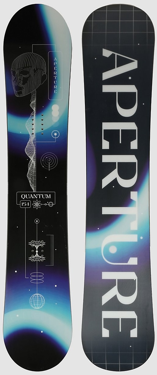 Aperture Quantum 2024 Snowboard uni Gr. 147