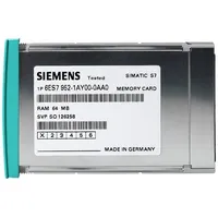 Siemens 6ES7952-1AY00-0AA0 6ES79521AY000AA0 SPS-Speicherkarte