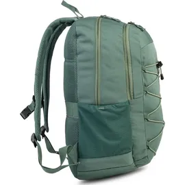 Heinrich Sieber Urban Rucksack Grau-Grün