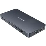 Hyper HyperDrive 10-Port USB-C Docking Station, anthrazit, USB-C 3.1 [Buchse] (HD7001GL)