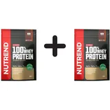 NUTREND 100% Whey Protein, Chocolate + Cocoa 400g