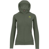 Karpos Mezzodi Hoodie W FL Sweatshirt Damen Thyme Größe XL