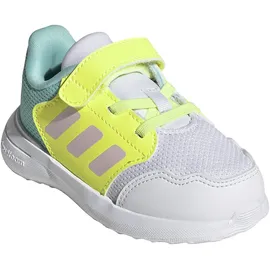 adidas Tensaur Run 3.0 Kids Cloud White/Clear Pink/Hi-Res Yellow 25
