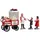 Lemax Popcorn Seller Set/4 Weihnachtsdorf Weihnachtsfiguren