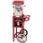 Epiq Popcorn-Maschine mit Wagen 1,15 Meter hoch Popcorn-Maker Epiq 80001270 - Ein Hingucker auf jeder Party