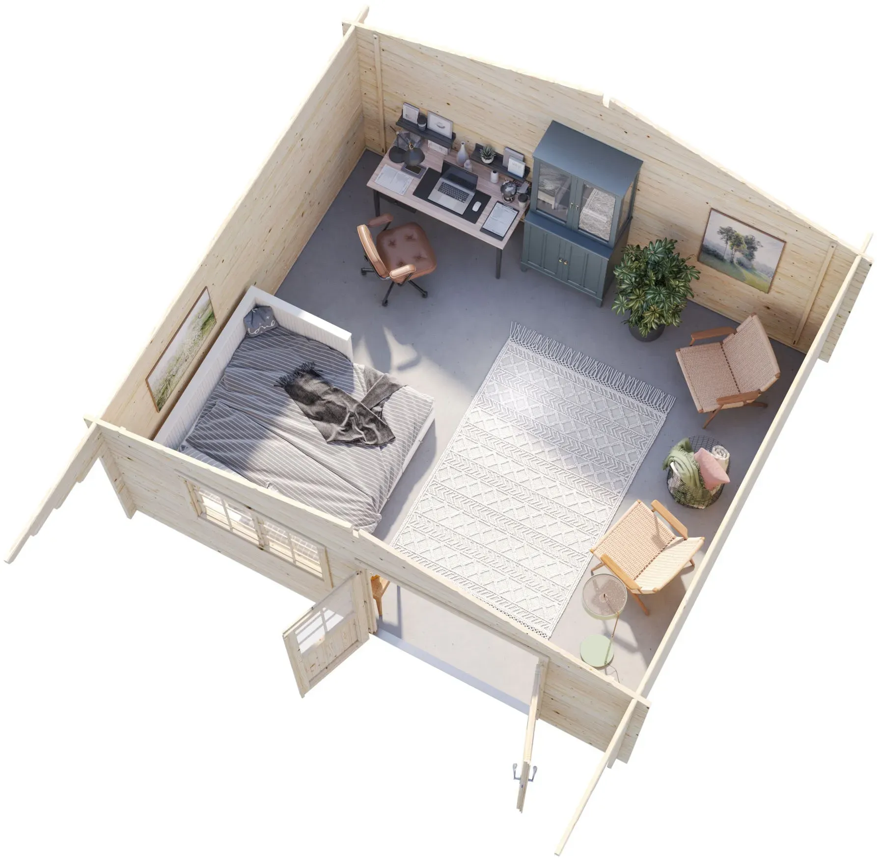 Gartenhaus PALMAKO 