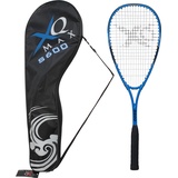 XQmax Erwachsene Squashschläger S600, Black/Blue/White, 68 cm