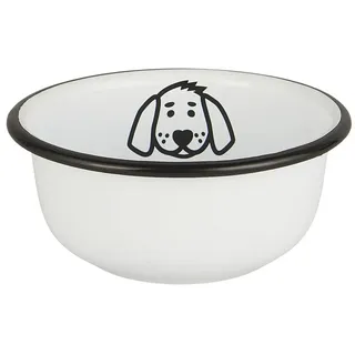 ib laursen Fressnapf f/Hund Mini Emaille