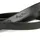 Anthoni Crown Herrengürtel Leder schwarz 85