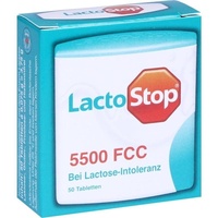 Hübner LACTOSTOP 5.500 FCC Tabletten Klickspender