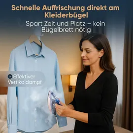 ProfiCare Reisebügeleisen PC-DB 3125 blau