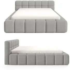 dekori.interiors NUBO Premium 160 x 200 cm Grau