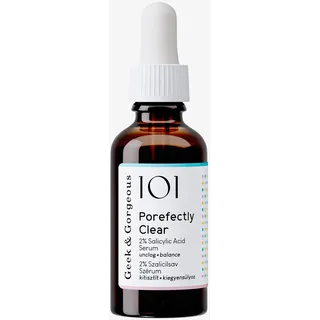Geek & Gorgeous Porefectly Clear Serum con acido salicilico al 2%, per