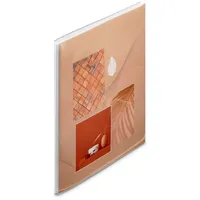 Hama Einbandalbum, weich, Singo II, für 80 Fotos 10 x 15 cm, Terrakotta