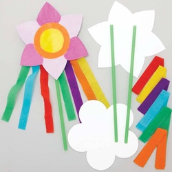 Blumenstab Kits  (pro Set 8) Bastelsets
