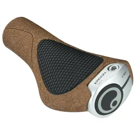 Ergon GC1 Fahrradgriffe Nexus/Rohloff Biokork Schwarz/Braun Einheitsgröße