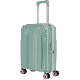 Travelite Elvaa 4-Rollen Cabin S 55 cm / 41 l seegrün