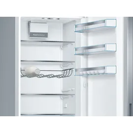 Bosch Serie 6 KGE39ALCA Kühl-Gefrierkombination (343 l, 2010 mm hoch, Inoxlook)