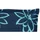BEO Hochlehner Auflage 50 x 6 x 118 cm hellblau floral 2 St.
