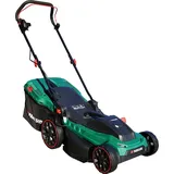 Parkside Elektrorasenmäher PERM 1800 Elektro Rasenmäher - 1800 Watt, 44 cm Schnittbreite grün