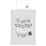 Herding Harry Potter 2474402063 - Bettwäsche (Made in Green), 40x60 cm + 100x135 cm, 100% Baumwolle