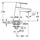 Grohe Eurodisc Cosmopolitan XS-Size Standventil DN 15 23051002