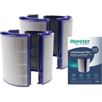 Hooster Luftfilter 2er-SET Filter passend für Dyson Luftreiniger PH01 PH02, Pure Humidify + Cool und TP06 HP06 Pure Hot + Cool Cryptomic weiß