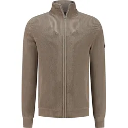 Outdoor Weste - Baumwolle/Kaschmir-Mischung - Herren - Snowdon beige Groß