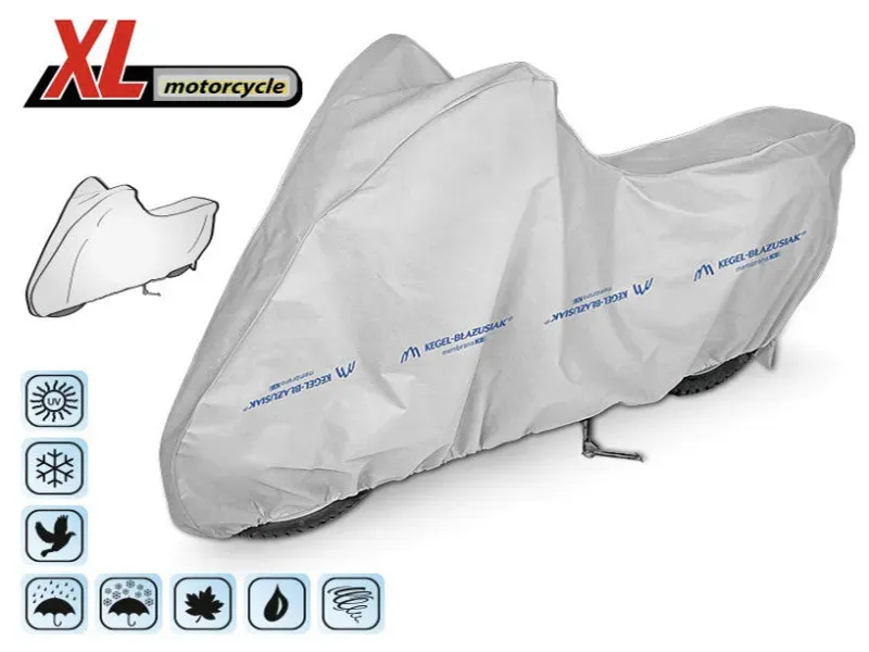 Abdeckplane Kegel 5-4176-248-3020 für Motorrad, Größe XL