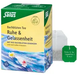 Salus Bachblüten Tee Ruhe & Gelassen (15Btl)