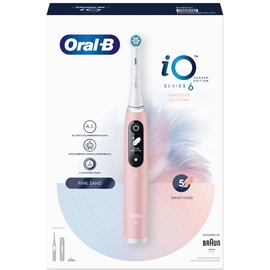 Oral B iO Series 6 pink sand