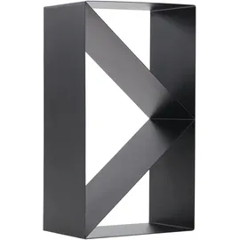 Magnus Kaminholzregal Stahl 45 x 30 x 80 cm Schwarz
