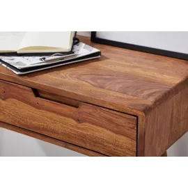 Wohnling Konsolentisch Amana 90 x 36 x 76 cm braun
