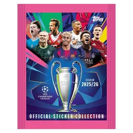 Topps UEFA Champions League 2025/26 Sticker Collection Eco Pack