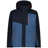 CMP Zip Hood Detachable Inner 31z1587d Abnehmbare Jacke - Navy - 2XL