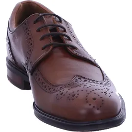 LLOYD Marian, Männer Businessschuhe,Derby,lose Einlage,Normalweit,straßenschuhe,Strassenschuhe,Cognac,44 EU / 44