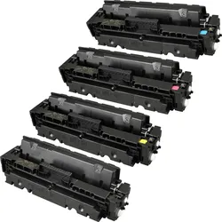 4 Recycling Toner ersetzt Canon 046H  4-farbig