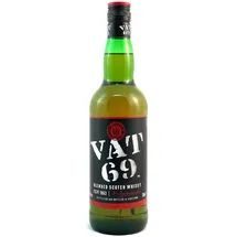 VAT 69 Blended Scotch 40% vol 0,7 l