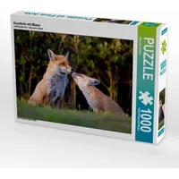 Calvendo Kuscheln mit Mama Puzzle